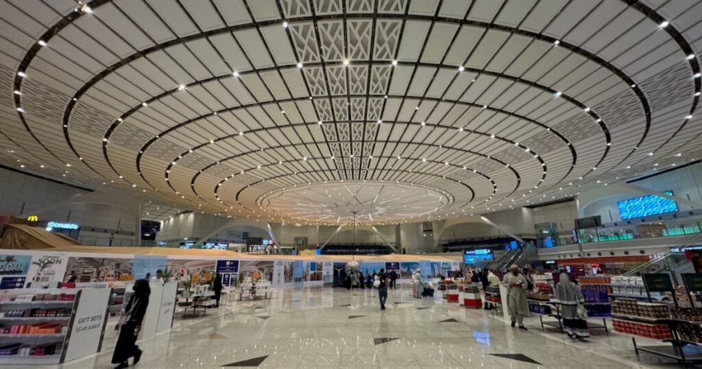 Jeddah King Abdulaziz International Airport