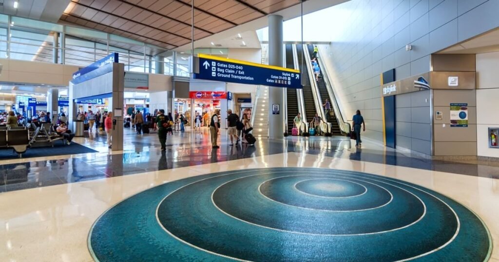 Dallas/Fort Worth International Airport (DFW), USA