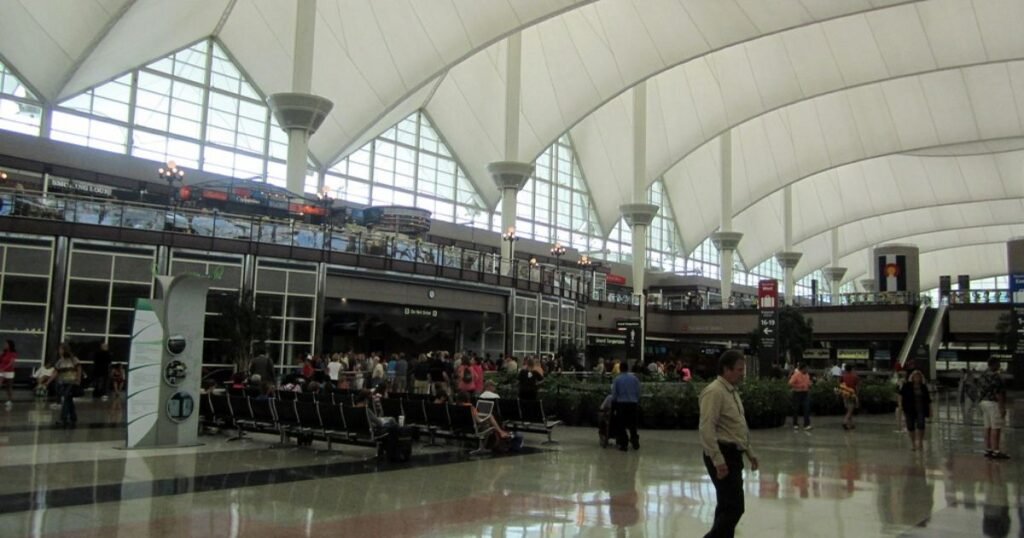 enver International Airport (DEN), USA