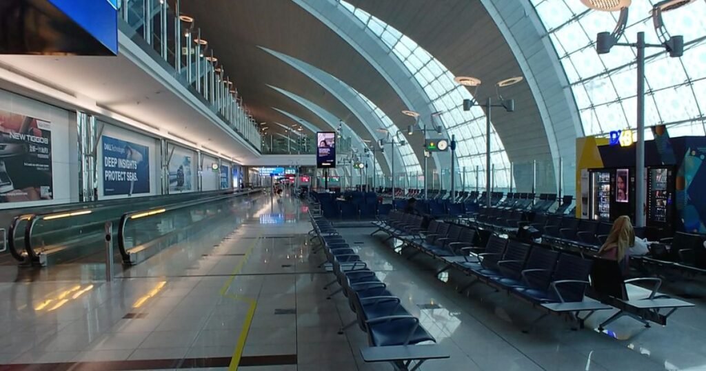 Dubai International Airport (DXB), UAE