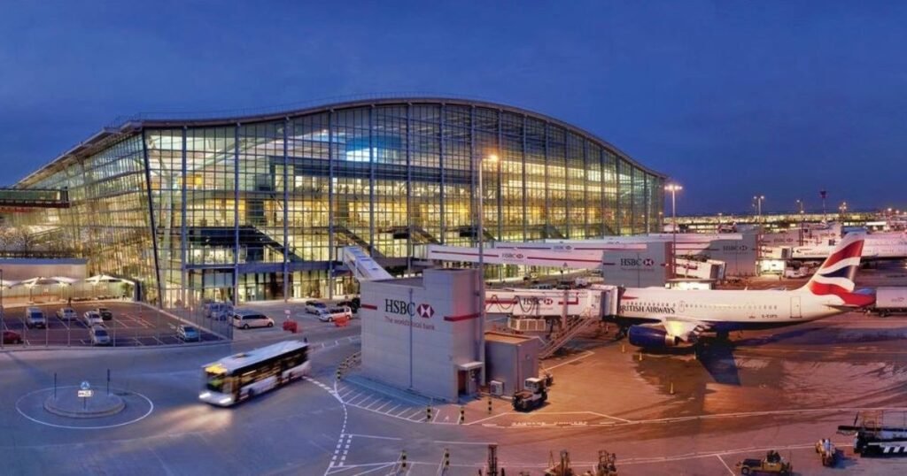 Heathrow Airport (LHR), United Kingdom
